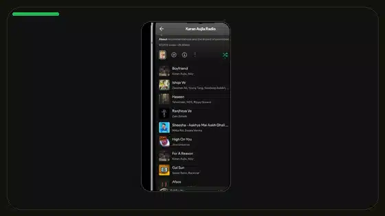 How to Make Spotify Playlists Private - Spotify app screenshot 8