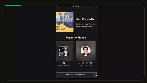 How to Make Spotify Playlists Private - Spotify app screenshot 10