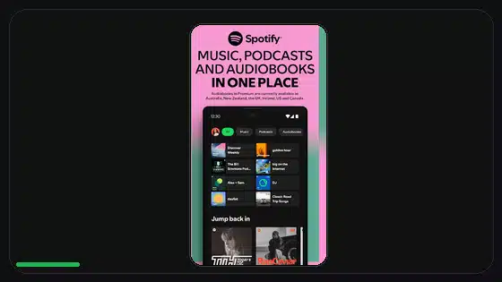 How to Make Spotify Use Less Battery - Spotify app screenshot 1