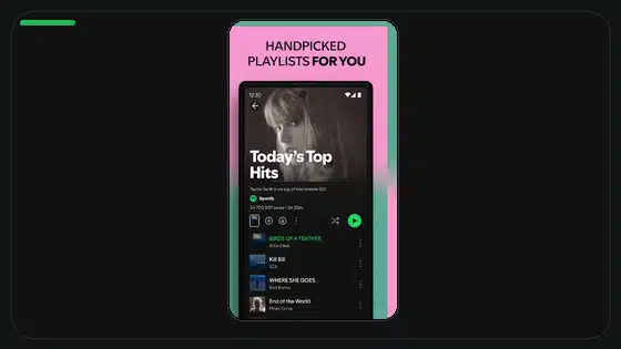 How to Make Spotify Use Less Battery - Spotify app screenshot 4