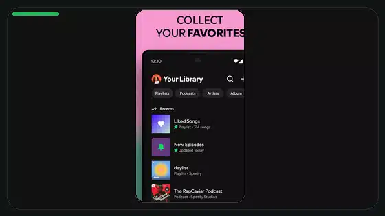 How to Make Spotify Use Less Battery - Spotify app screenshot 7