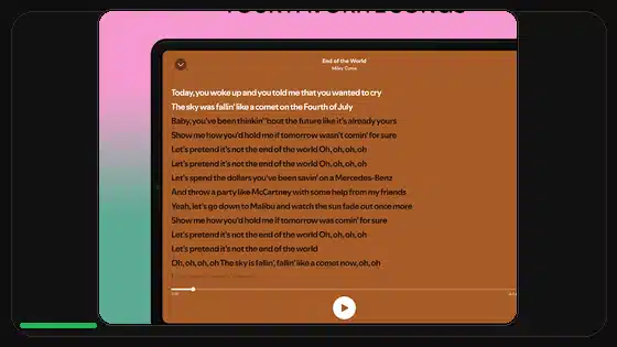 How to Manage Spotify Notifications - Spotify app screenshot 1