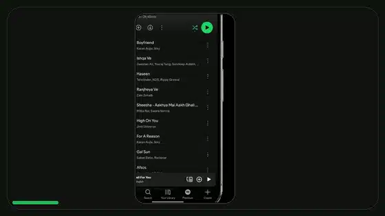 How to Manage Spotify Notifications - Spotify app screenshot 8