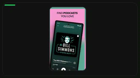 How to Organize Spotify Playlists on Android - Spotify app screenshot 2