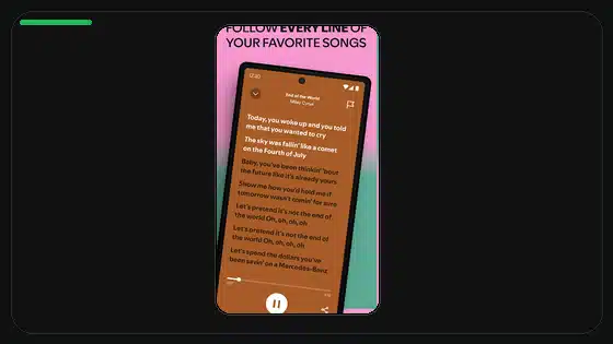 How to Organize Spotify Playlists on Android - Spotify app screenshot 3