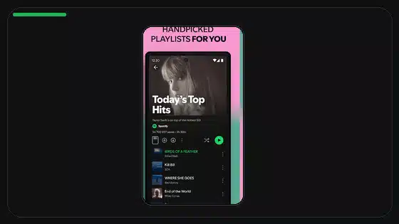 How to Organize Spotify Playlists on Android - Spotify app screenshot 4