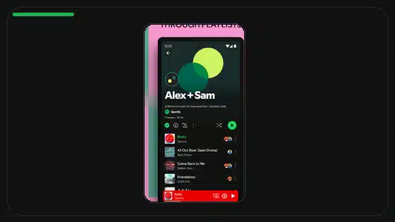 How to Organize Spotify Playlists on Android - Spotify app screenshot 5