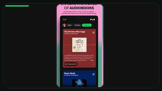 How to Organize Spotify Playlists on Android - Spotify app screenshot 6