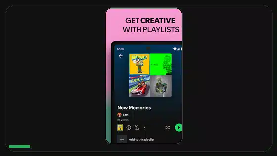 How to Organize Spotify Playlists on Android - Spotify app screenshot 8