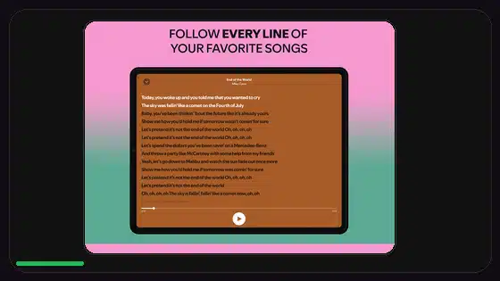 How to Recover Missing Spotify Playlists - Spotify app screenshot 1