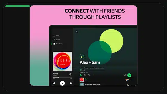 How to Recover Missing Spotify Playlists - Spotify app screenshot 2