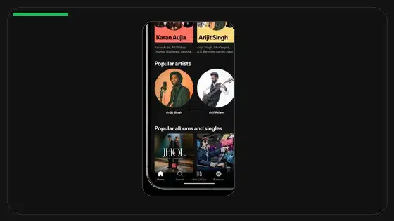 How to Recover Missing Spotify Playlists - Spotify app screenshot 6