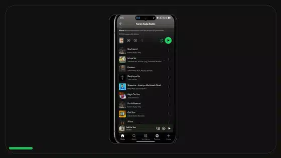 How to Recover Missing Spotify Playlists - Spotify app screenshot 8