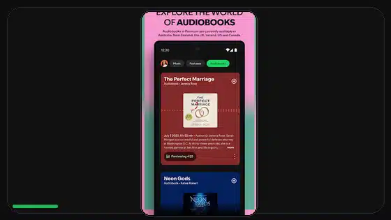 How to Reduce Risk When Testing a Modified APK - Spotify app screenshot 6