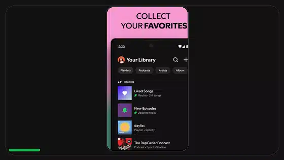 How to Reduce Risk When Testing a Modified APK - Spotify app screenshot 7