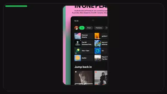 How to Roll Back a Problematic Spotify Update - Spotify app screenshot 1