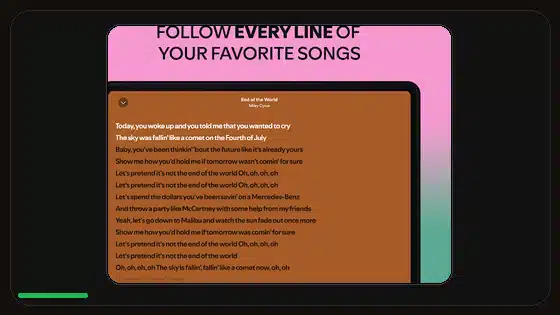How to Save Mobile Data While Using Spotify - Spotify app screenshot 1