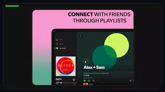 How to Save Mobile Data While Using Spotify - Spotify app screenshot 2
