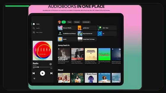 How to Save Mobile Data While Using Spotify - Spotify app screenshot 3