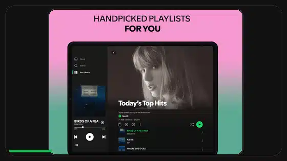 How to Save Mobile Data While Using Spotify - Spotify app screenshot 4