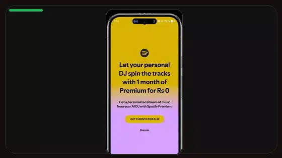 How to Save Mobile Data While Using Spotify - Spotify app screenshot 5
