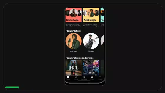 How to Save Mobile Data While Using Spotify - Spotify app screenshot 6