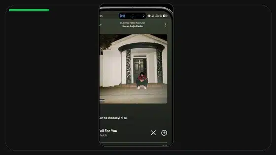 How to Save Mobile Data While Using Spotify - Spotify app screenshot 7