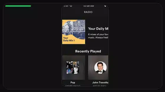 How to Save Mobile Data While Using Spotify - Spotify app screenshot 10