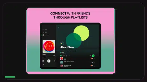 How to Share Songs to Instagram Stories - Spotify app screenshot 2