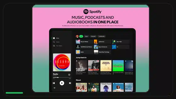How to Share Songs to Instagram Stories - Spotify app screenshot 3