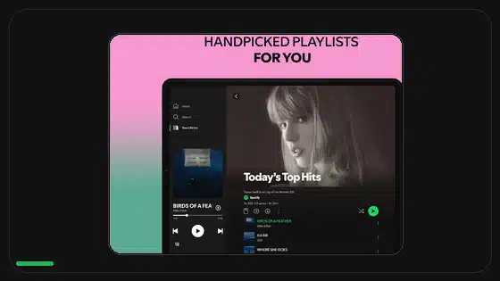 How to Share Songs to Instagram Stories - Spotify app screenshot 4