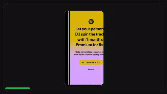 How to Share Songs to Instagram Stories - Spotify app screenshot 5