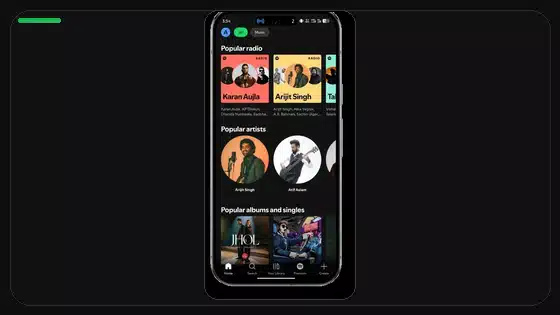 How to Share Songs to Instagram Stories - Spotify app screenshot 6
