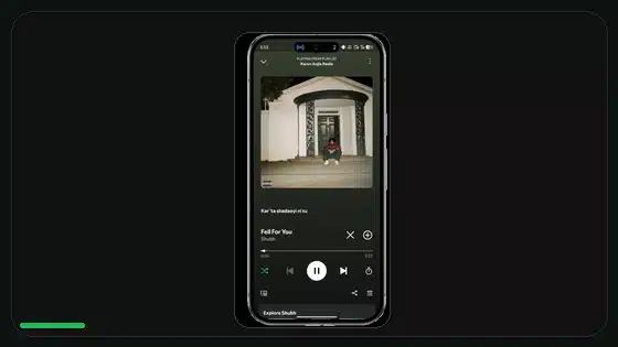 How to Share Songs to Instagram Stories - Spotify app screenshot 7