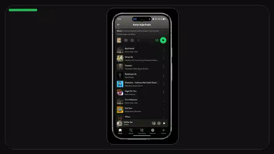 How to Share Songs to Instagram Stories - Spotify app screenshot 8