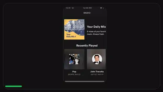 How to Share Songs to Instagram Stories - Spotify app screenshot 10