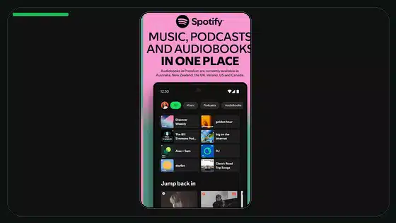 How to Share Spotify Playlists from Android - Spotify app screenshot 1