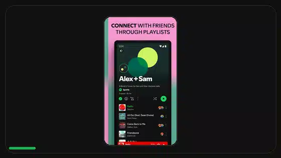 How to Share Spotify Playlists from Android - Spotify app screenshot 5