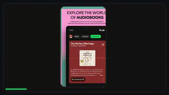 How to Share Spotify Playlists from Android - Spotify app screenshot 6