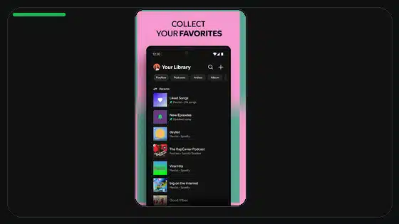 How to Share Spotify Playlists from Android - Spotify app screenshot 7