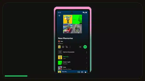 How to Share Spotify Playlists from Android - Spotify app screenshot 8