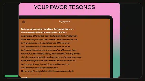 How to Sign Out of Spotify on All Devices - Spotify app screenshot 1
