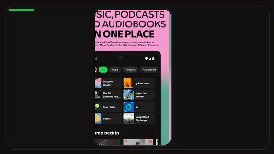How to Transfer Spotify Playlists Between Accounts - Spotify app screenshot 1