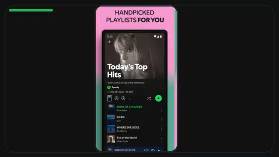 How to Transfer Spotify Playlists Between Accounts - Spotify app screenshot 4