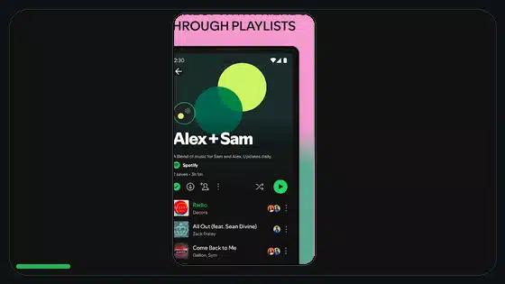 How to Transfer Spotify Playlists Between Accounts - Spotify app screenshot 5