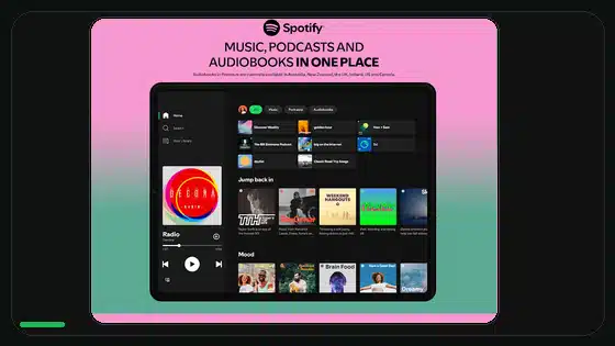 How to Transfer Spotify Playlists Between Accounts - Spotify app screenshot 9