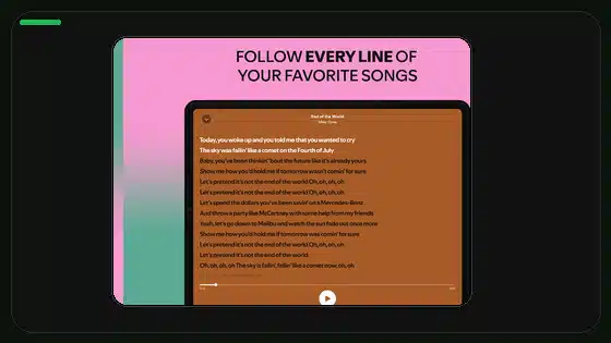 How to Update Spotify Premium APK on Android - Spotify app screenshot 1