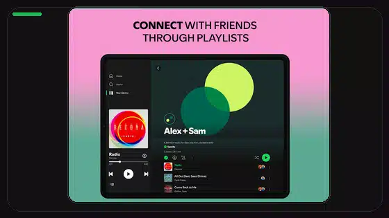 How to Update Spotify Premium APK on Android - Spotify app screenshot 2