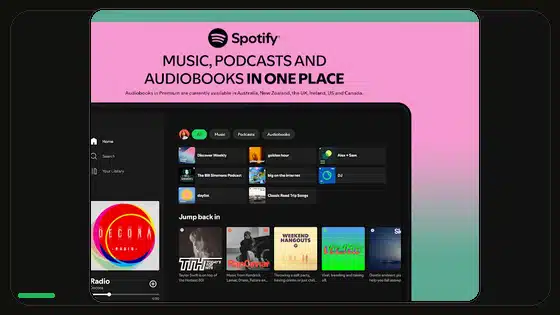 How to Update Spotify Premium APK on Android - Spotify app screenshot 3