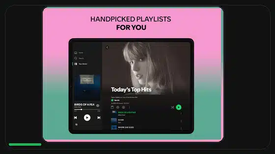 How to Update Spotify Premium APK on Android - Spotify app screenshot 4